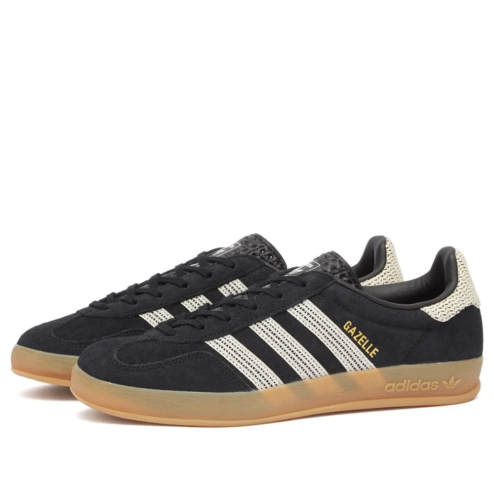 Adidas Gazelle Sneakers with Crochet Detailing